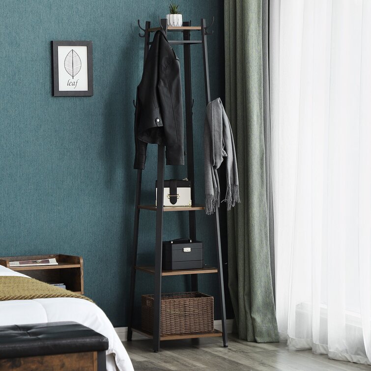 Songmics tapered coat online rack stand